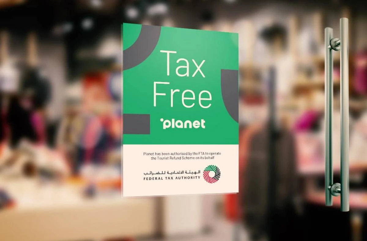 UAE Gov & Planet Tax Refund Digitalization